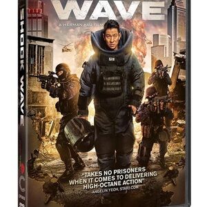 Shock Wave 2017 DVD Wu Jiang Andy Lau Herman Yau Good Preowned Condition